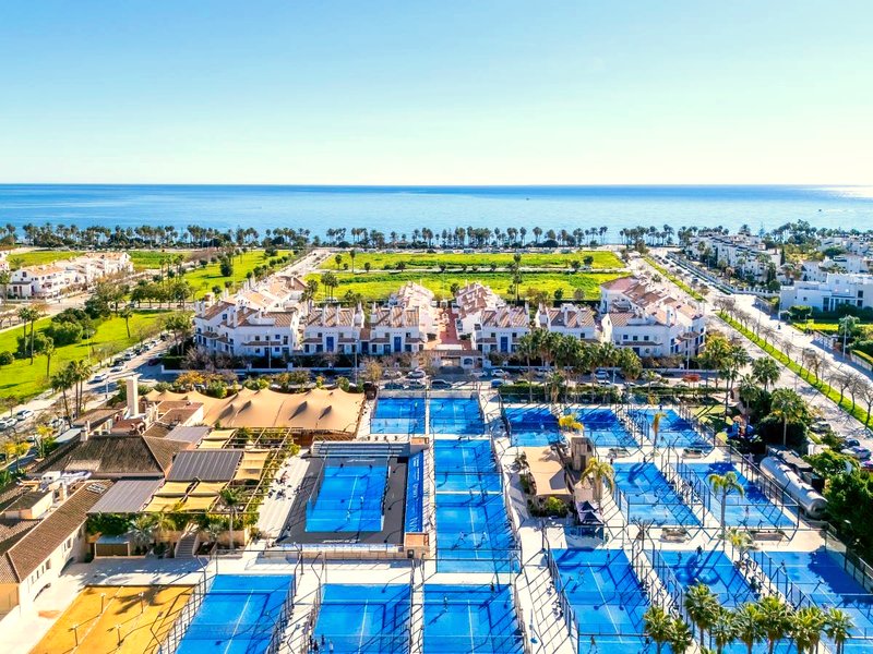 Padel club complex Spanje