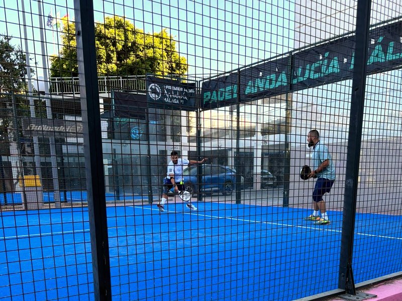 Padelbroeders groepsfoto